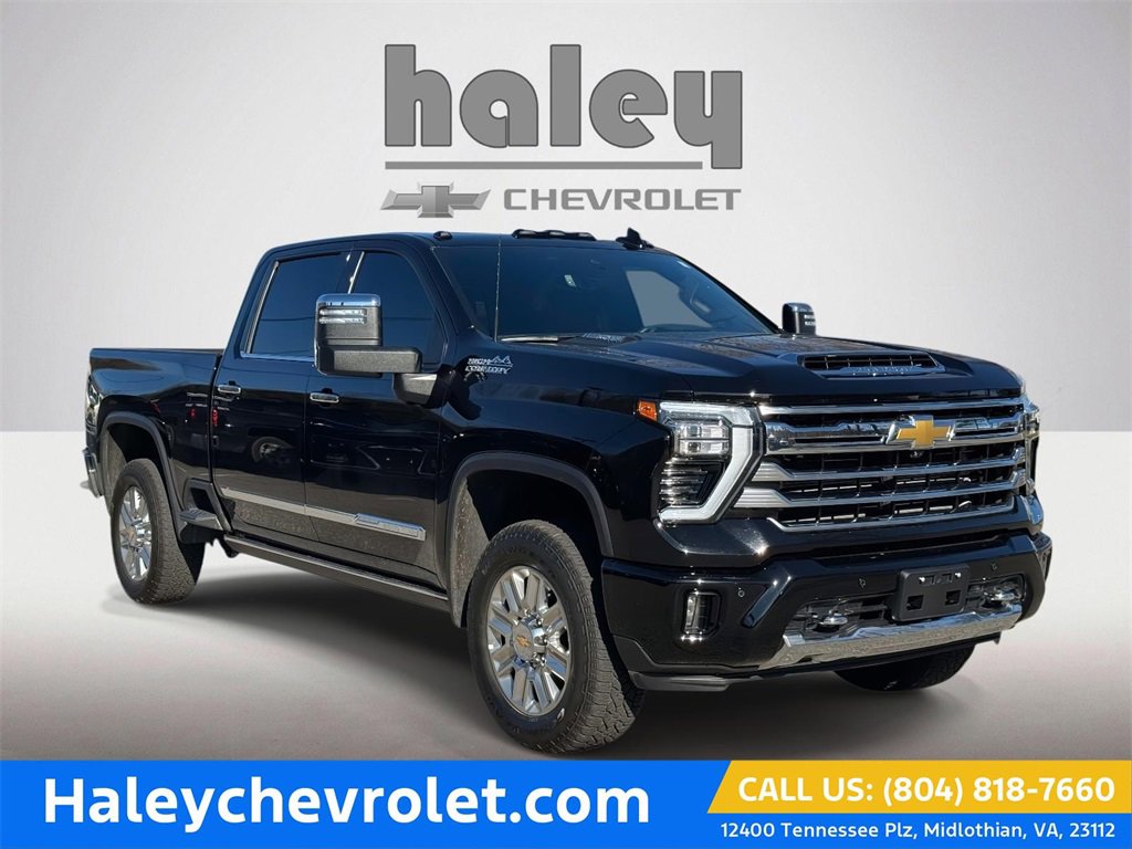 2025 Chevrolet Silverado 3500HD High Country's photo