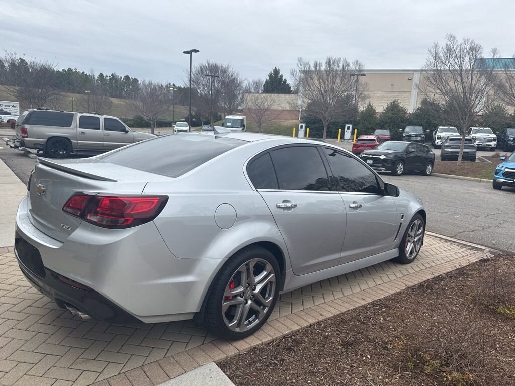 Used 2016 Chevrolet SS Car
