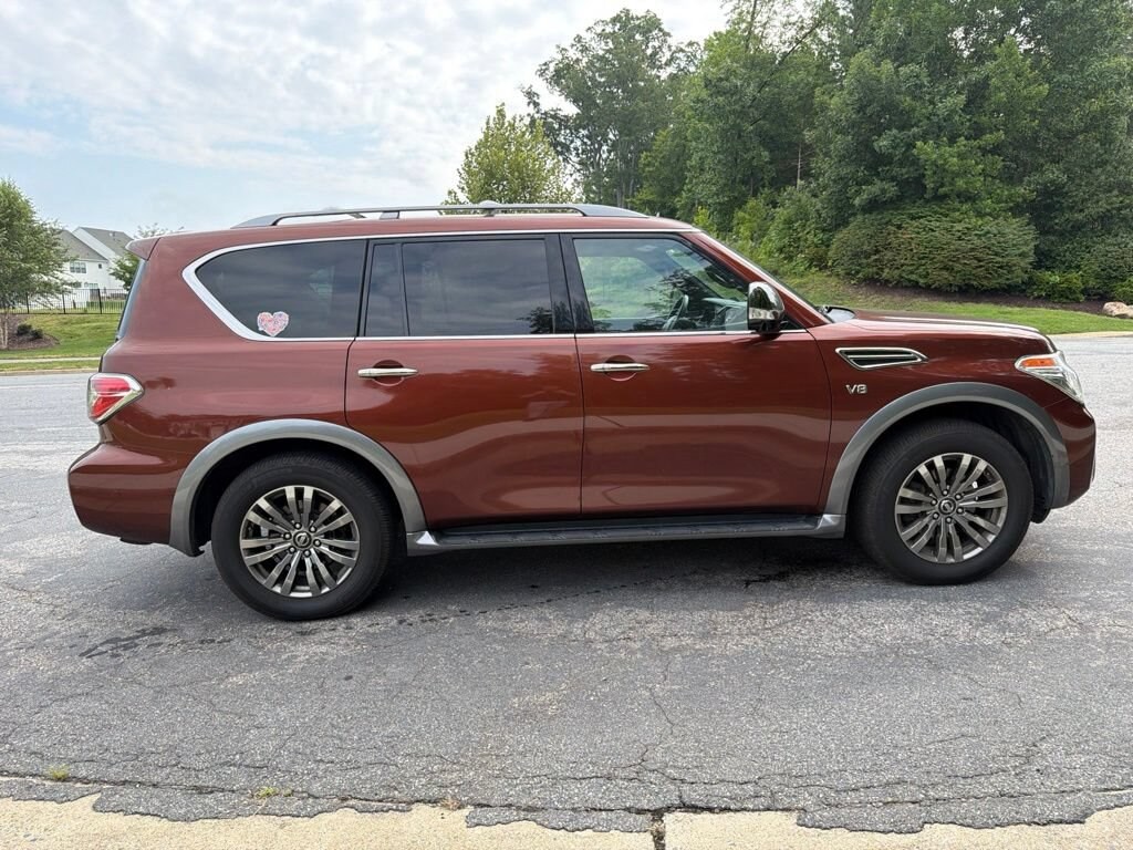 Used 2018 Nissan Armada Platinum