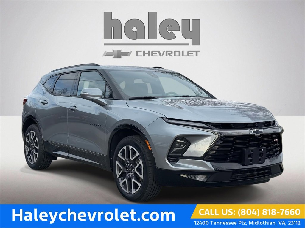 2025 Chevrolet Blazer RS's photo