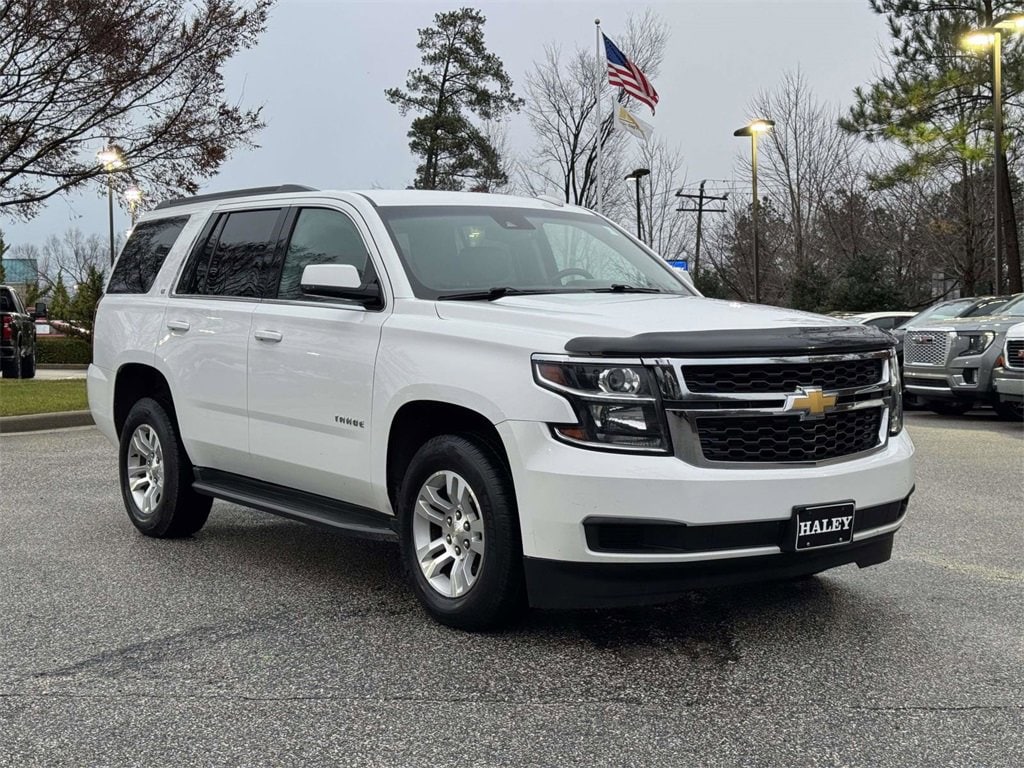 Used 2017 Chevrolet Tahoe LT SUV