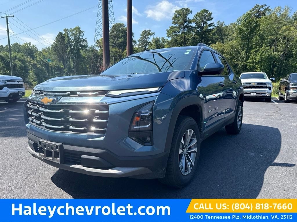 Used 2025 Chevrolet Equinox LT SUV
