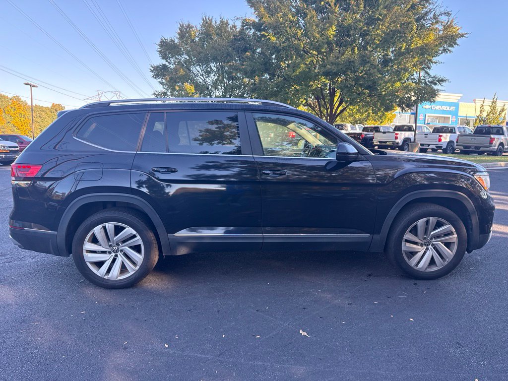 Used 2021 Volkswagen Atlas 3.6L V6 SEL