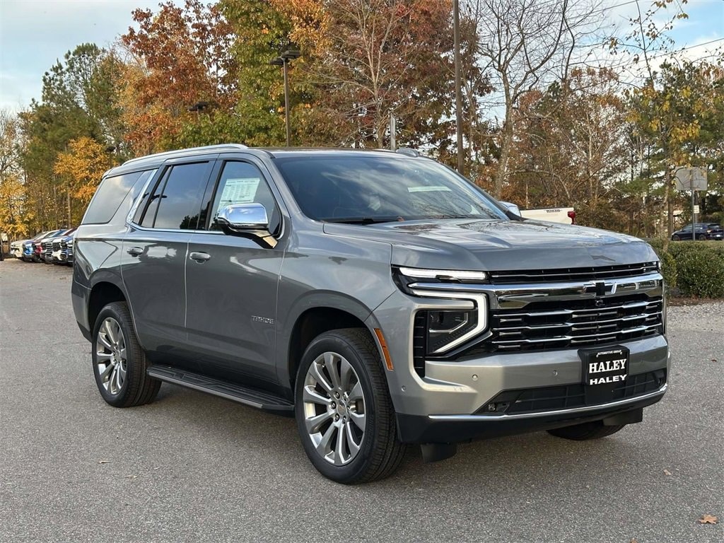 New 2026 Chevrolet Tahoe Premier SUV