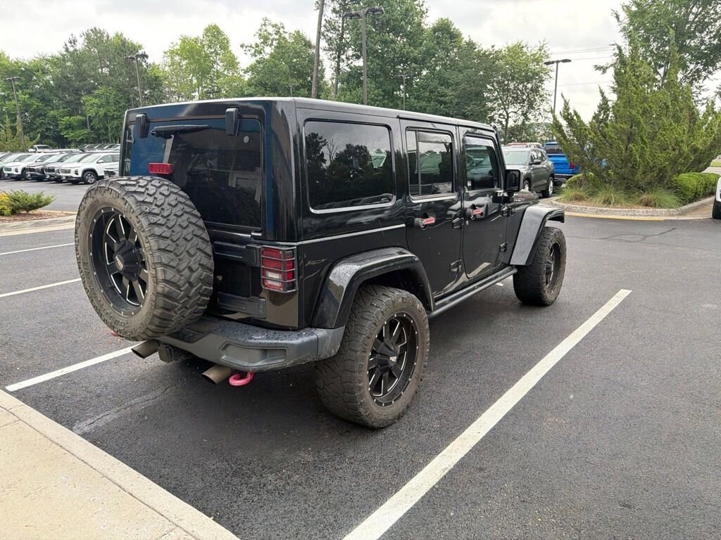 Used 2014 Jeep Wrangler Unlimited Rubicon X