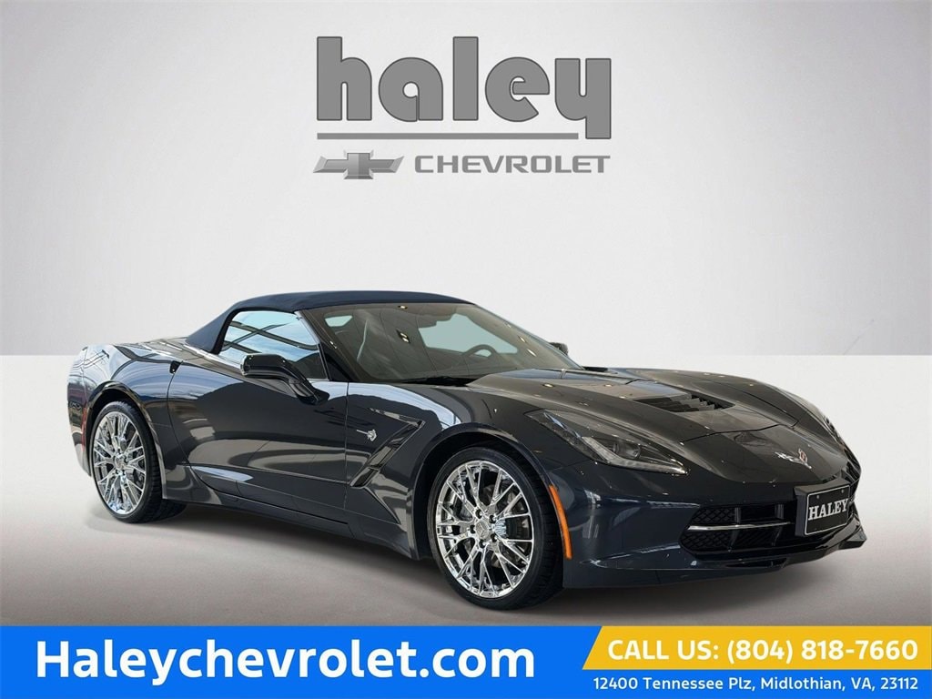 Used 2014 Chevrolet Corvette Stingray 1LT Performance