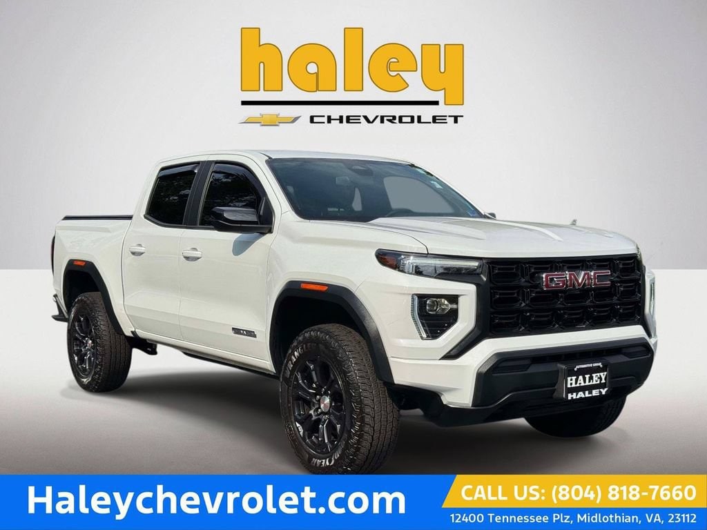 Used 2024 GMC Canyon Elevation Truck