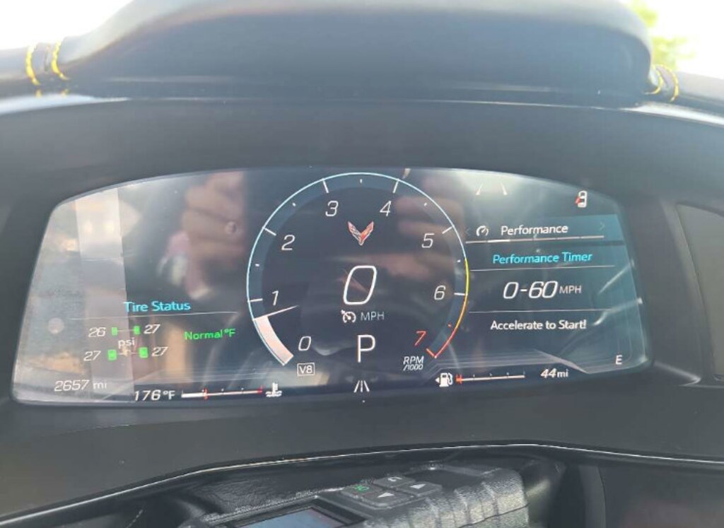 Used 2024 Chevrolet Corvette Stingray 3LT Performance