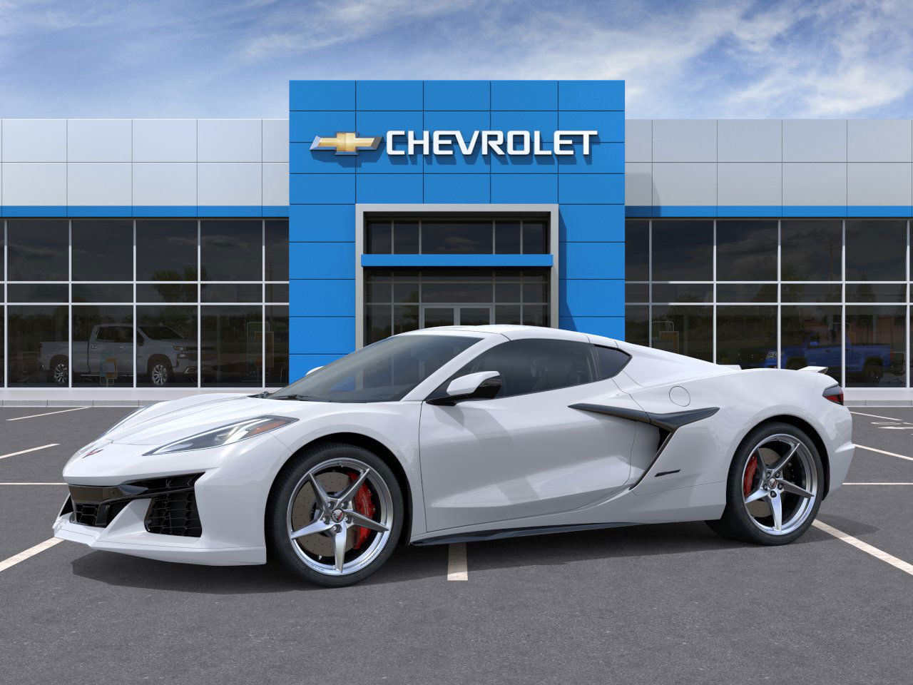 2025 Chevrolet Corvette E-Ray 2LZ Coupe photo 2