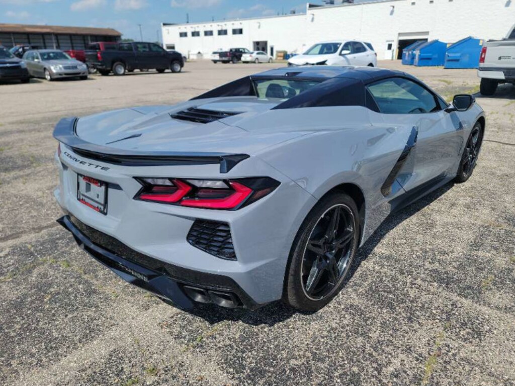 Used 2024 Chevrolet Corvette Stingray 3LT Performance