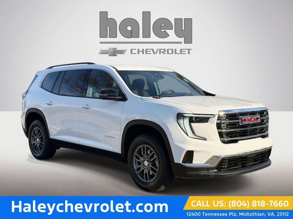 Used 2025 GMC Acadia Elevation SUV
