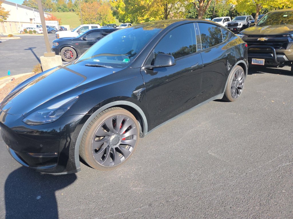Used 2021 Tesla Model Y Performance