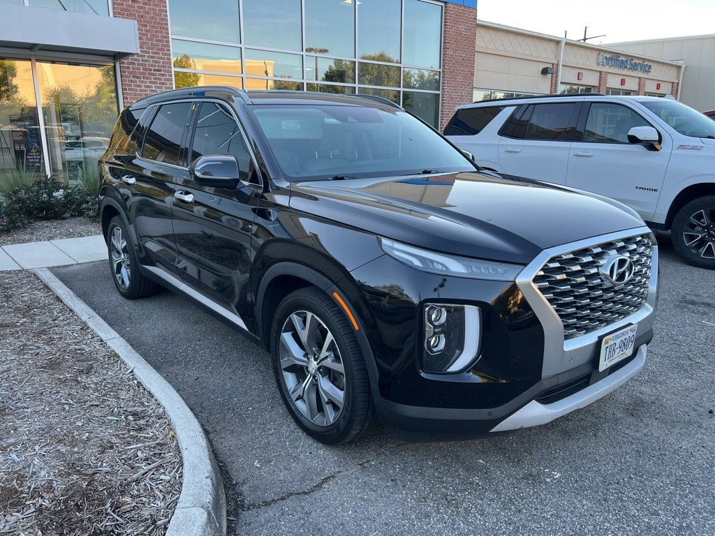 2020 Hyundai Palisade SEL photo 2