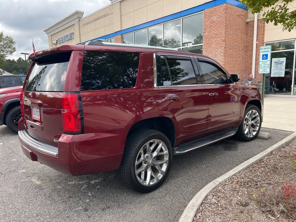 2018 Chevrolet Tahoe Premier photo 4