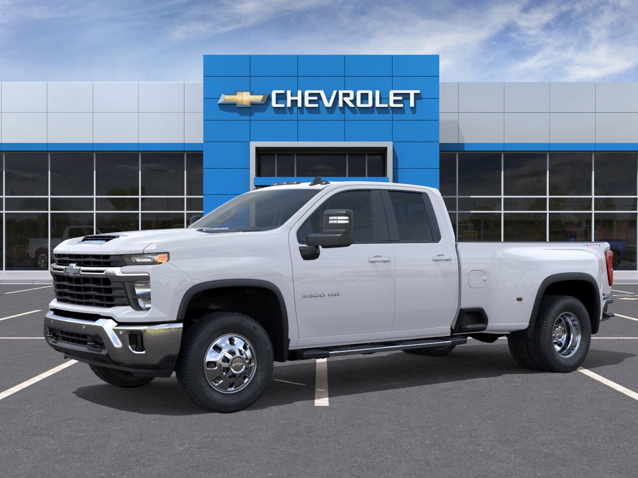 2026 Chevrolet Silverado 3500HD LT photo 2