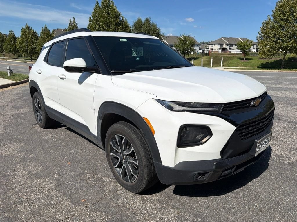 Used 2023 Chevrolet Trailblazer Activ SUV