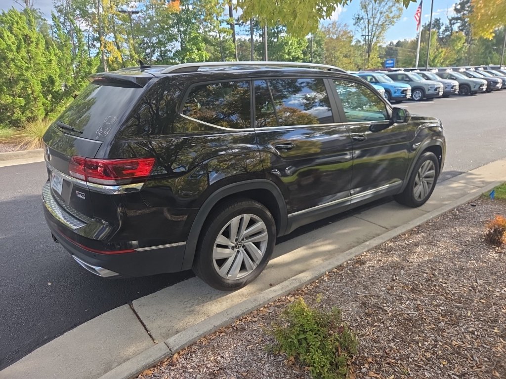 Used 2021 Volkswagen Atlas 3.6L V6 SEL
