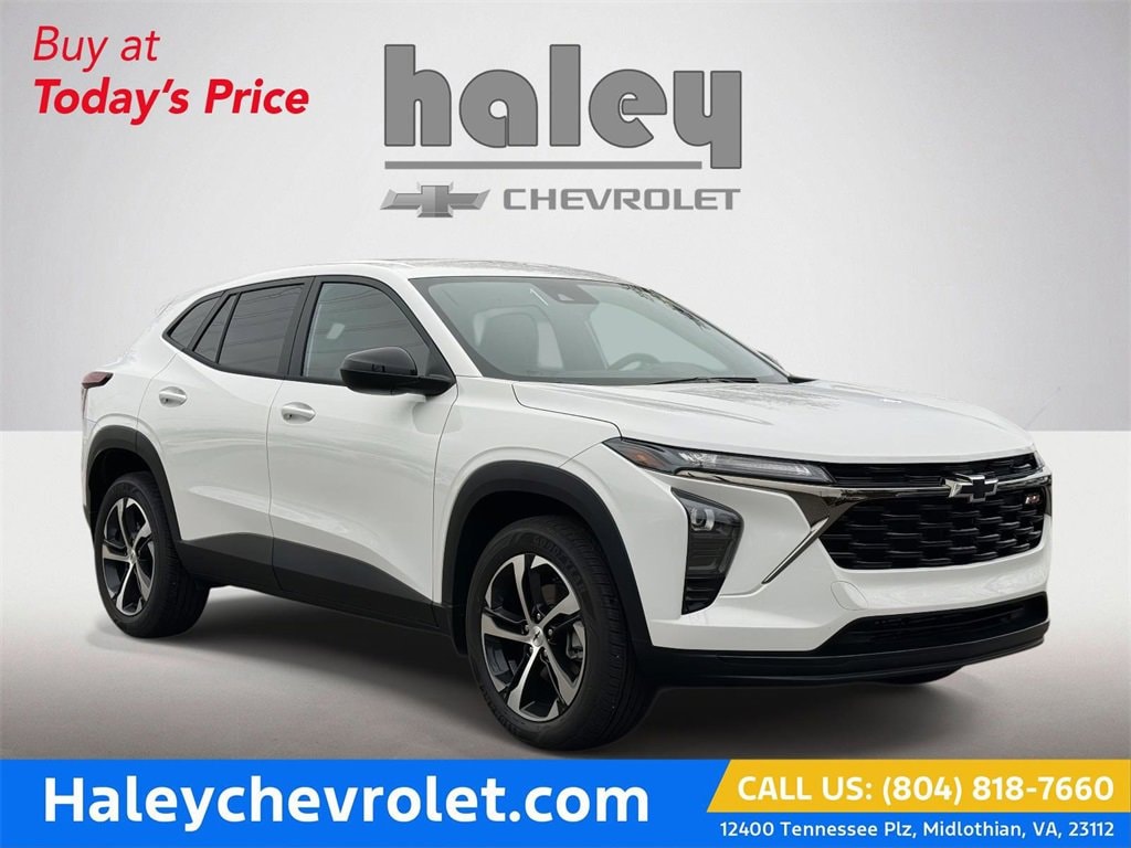 2026 Chevrolet Trax RS's photo