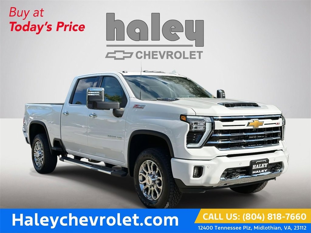 New 2026 Chevrolet Silverado 3500 HD LTZ Truck