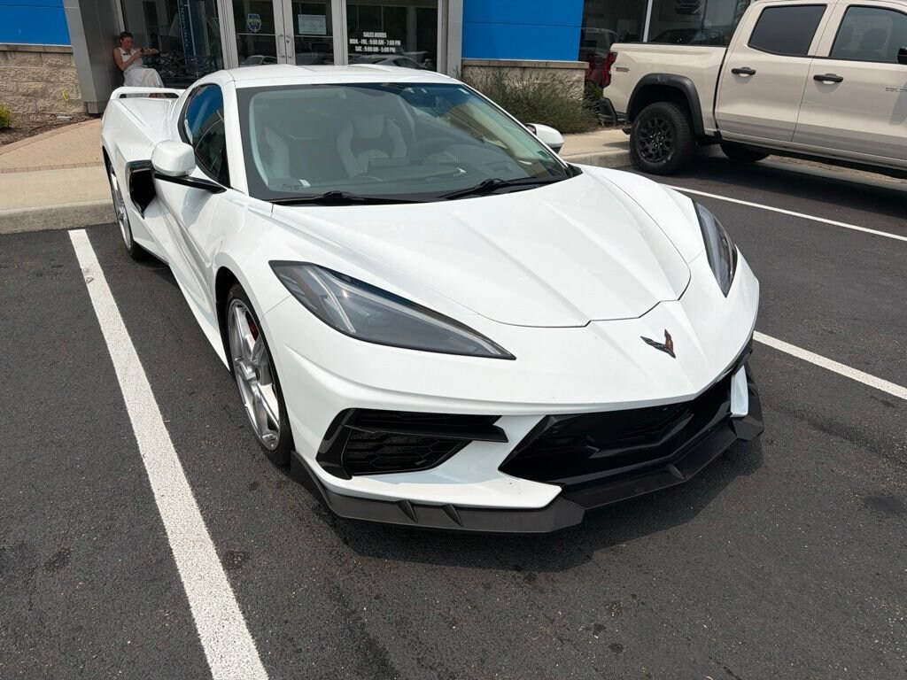 Used 2020 Chevrolet Corvette Stingray 3LT Performance