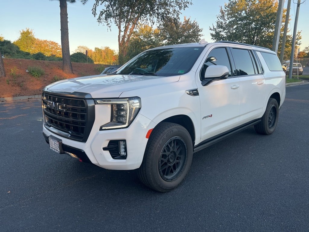 Used 2021 GMC Yukon XL AT4 SUV