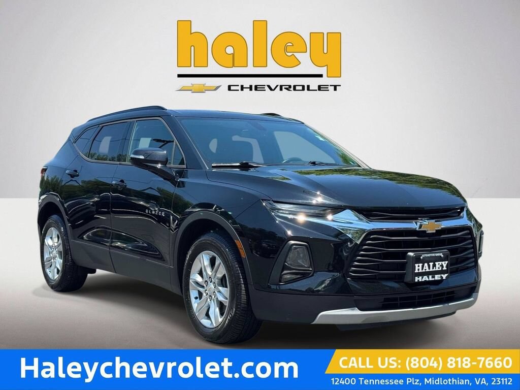 Used 2020 Chevrolet Blazer LT SUV