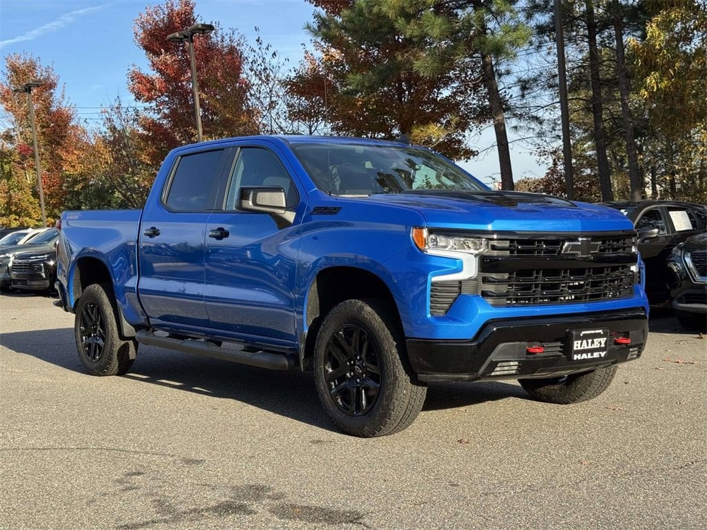 New 2026 Chevrolet Silverado 1500 LT Trail Boss Truck