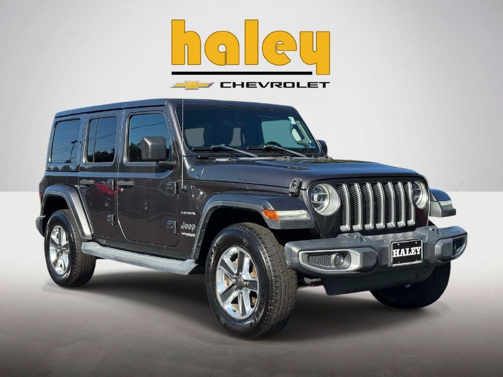2018 Jeep All-New Wrangler Unlimited