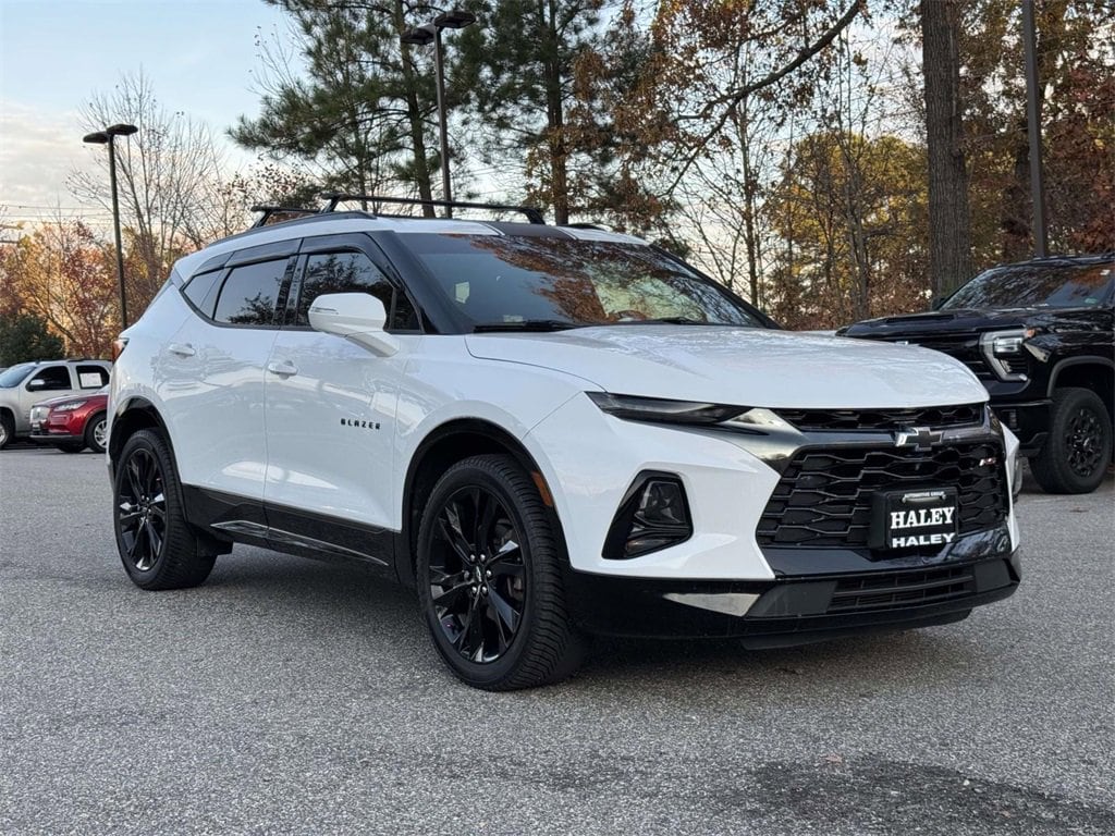 Used 2019 Chevrolet Blazer RS SUV