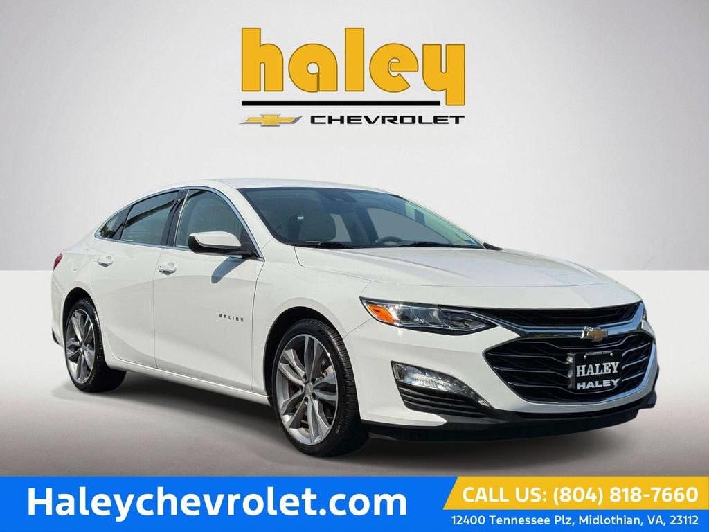 Used 2024 Chevrolet Malibu 2LT Car