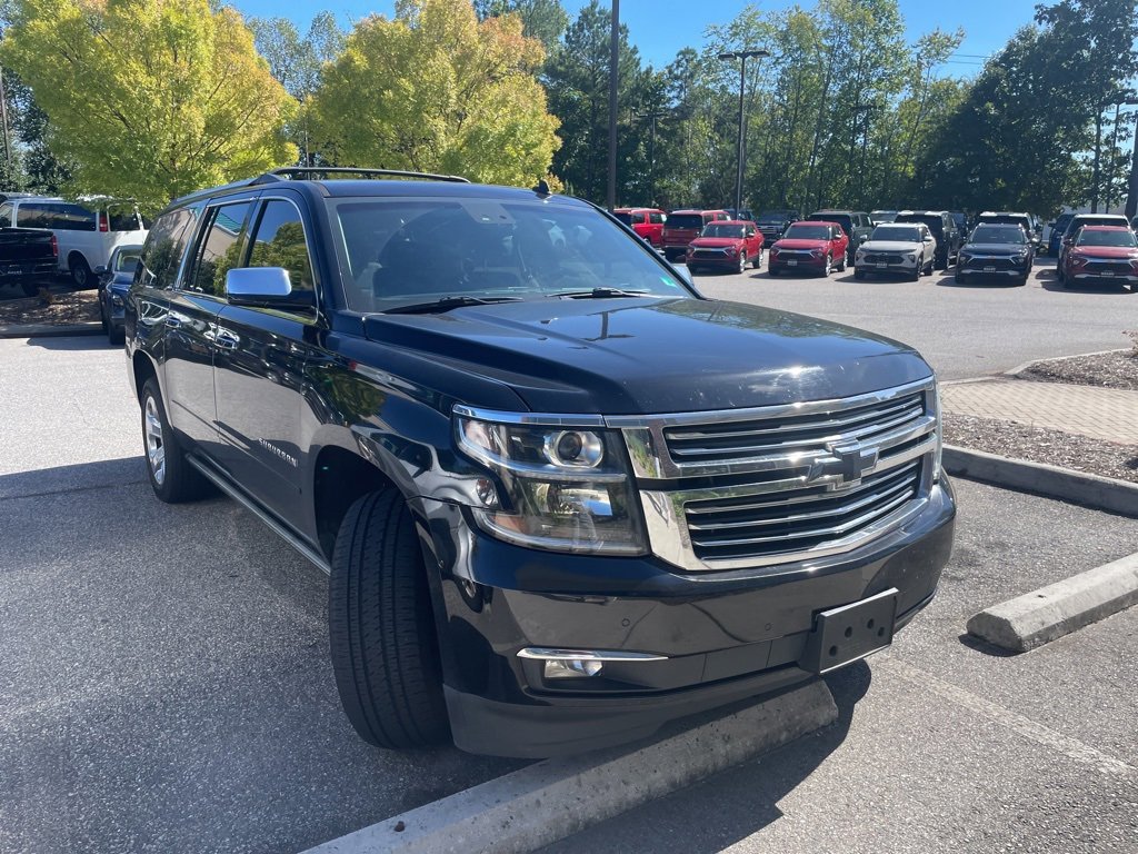 2015 Chevrolet Suburban LTZ photo 2