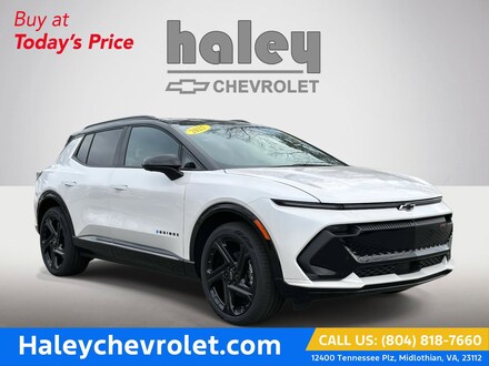 2025 Chevrolet Equinox EV RS SUV