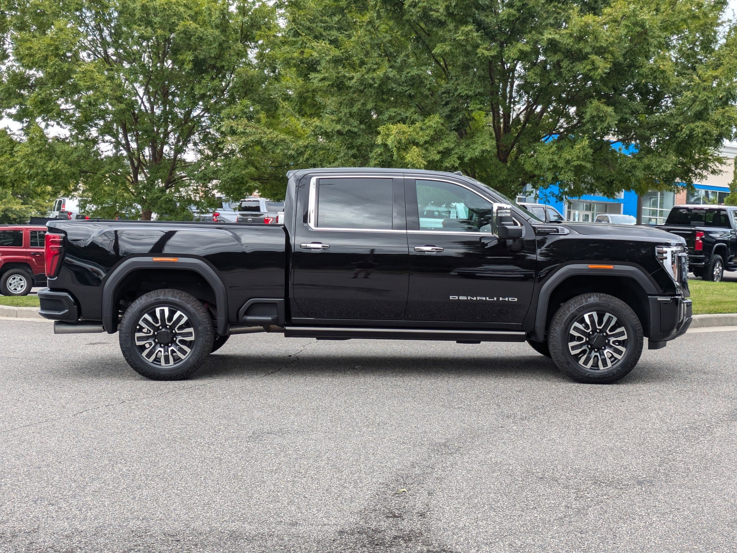 Used 2024 GMC Sierra 2500HD Denali Ultimate with VIN 1GT49XEY3RF430582 for sale in Midlothian, VA