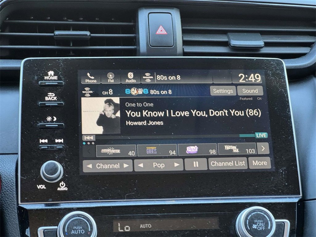 2019 Honda Insight EX photo 2