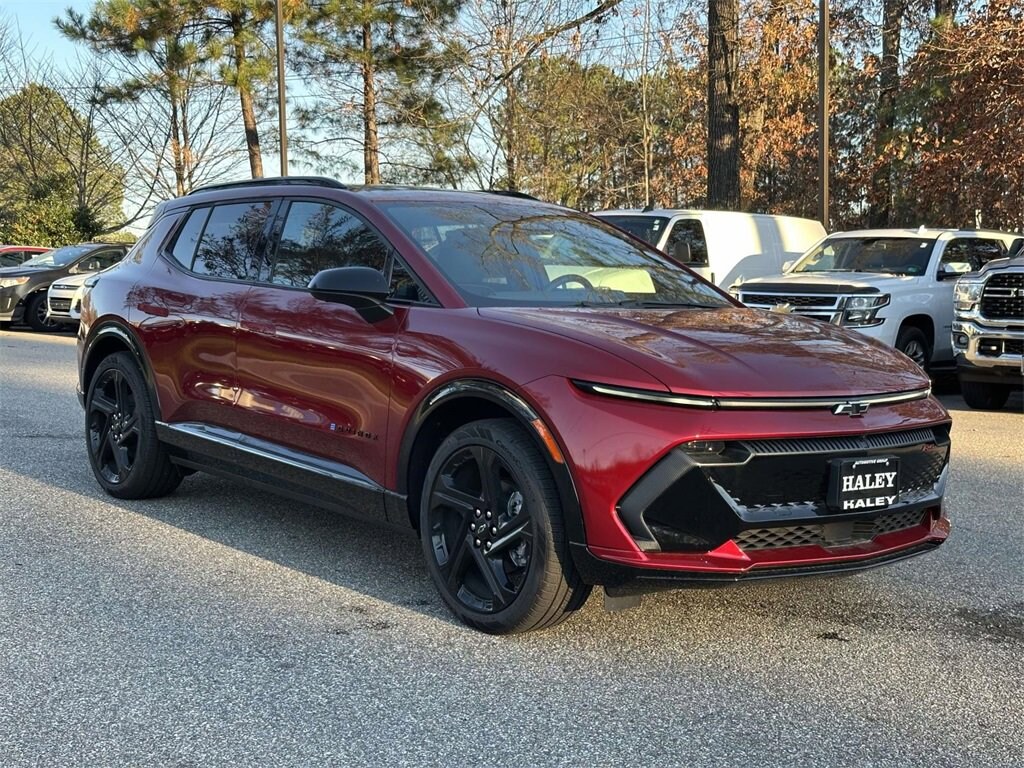 New 2025 Chevrolet Equinox EV RS SUV