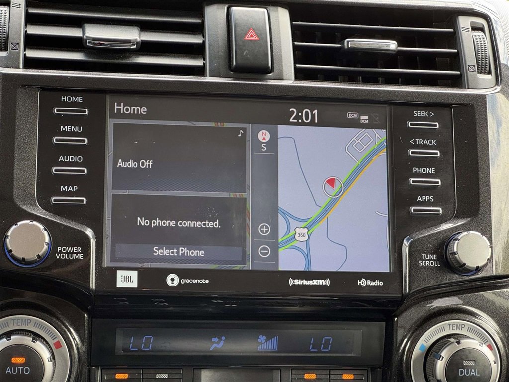 2020 Toyota 4Runner Nightshade Edition 4WD photo 2