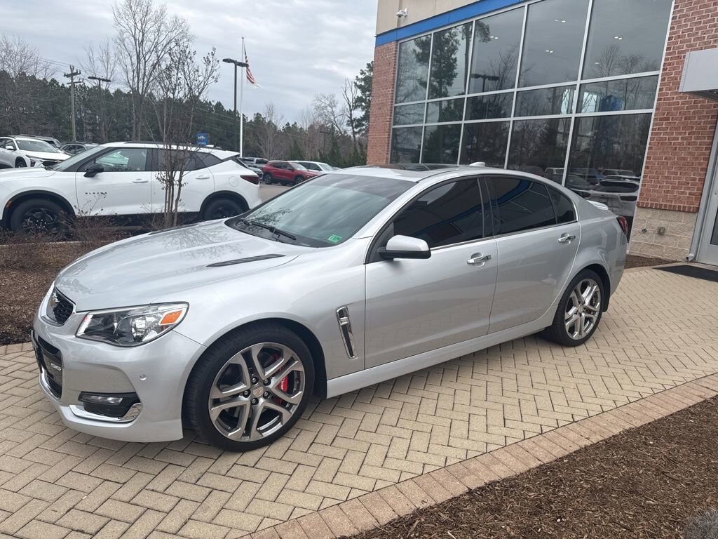 Used 2016 Chevrolet SS Car