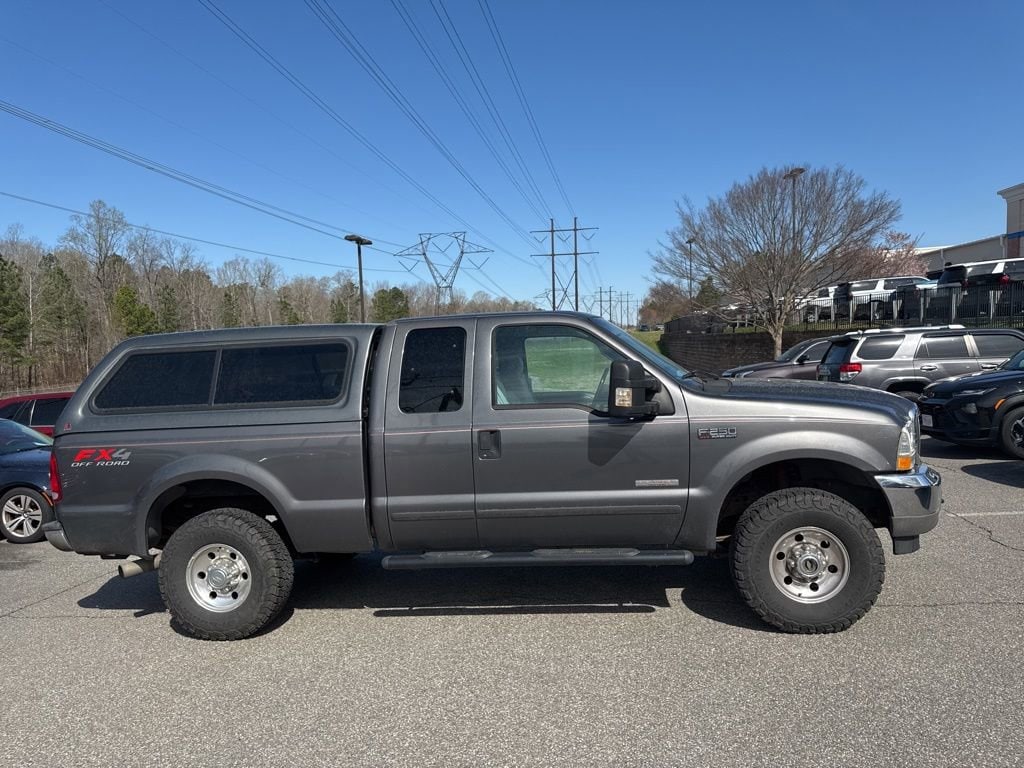 Used 2004 Ford F-250 Super Duty XL with VIN 1FTNX21P24ED72487 for sale in Midlothian, VA