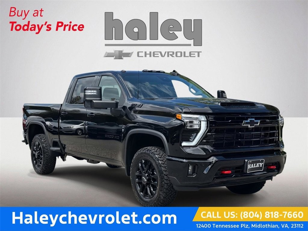 New 2025 Chevrolet Silverado 2500 HD LTZ Truck