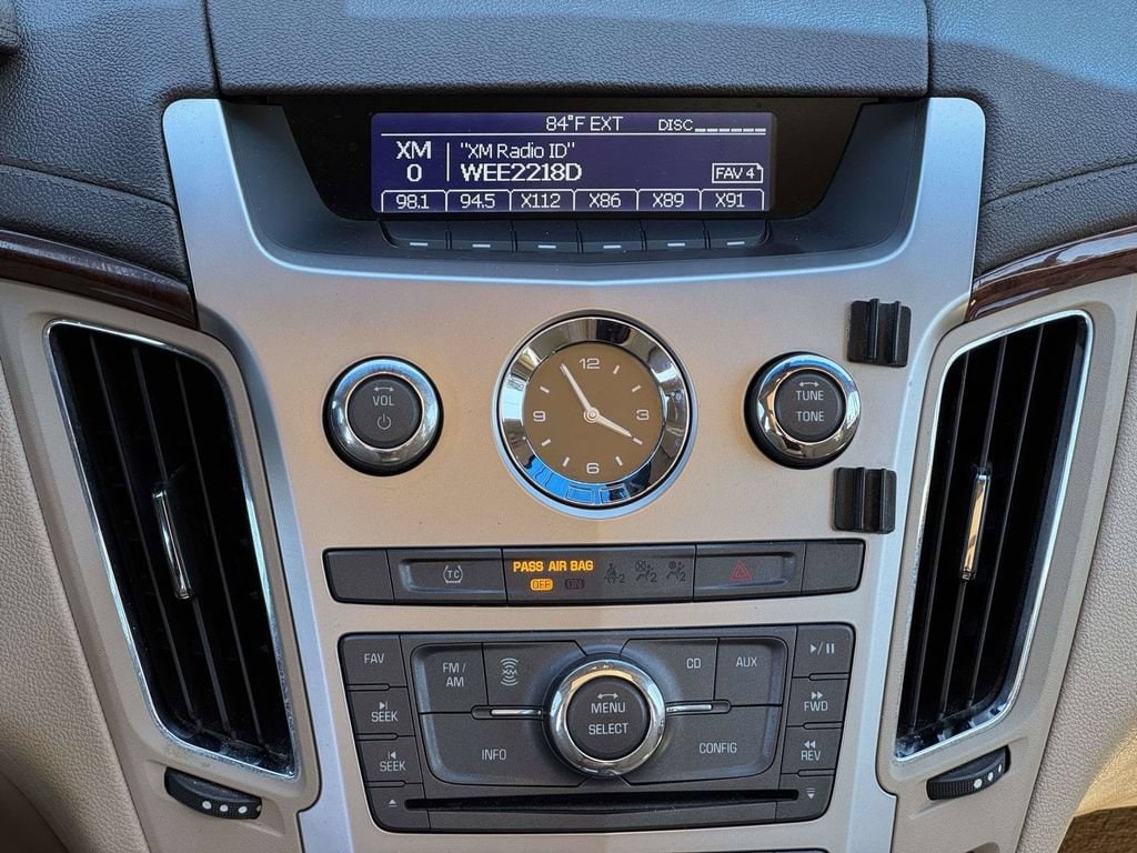 Used 2011 CADILLAC CTS Luxury Car