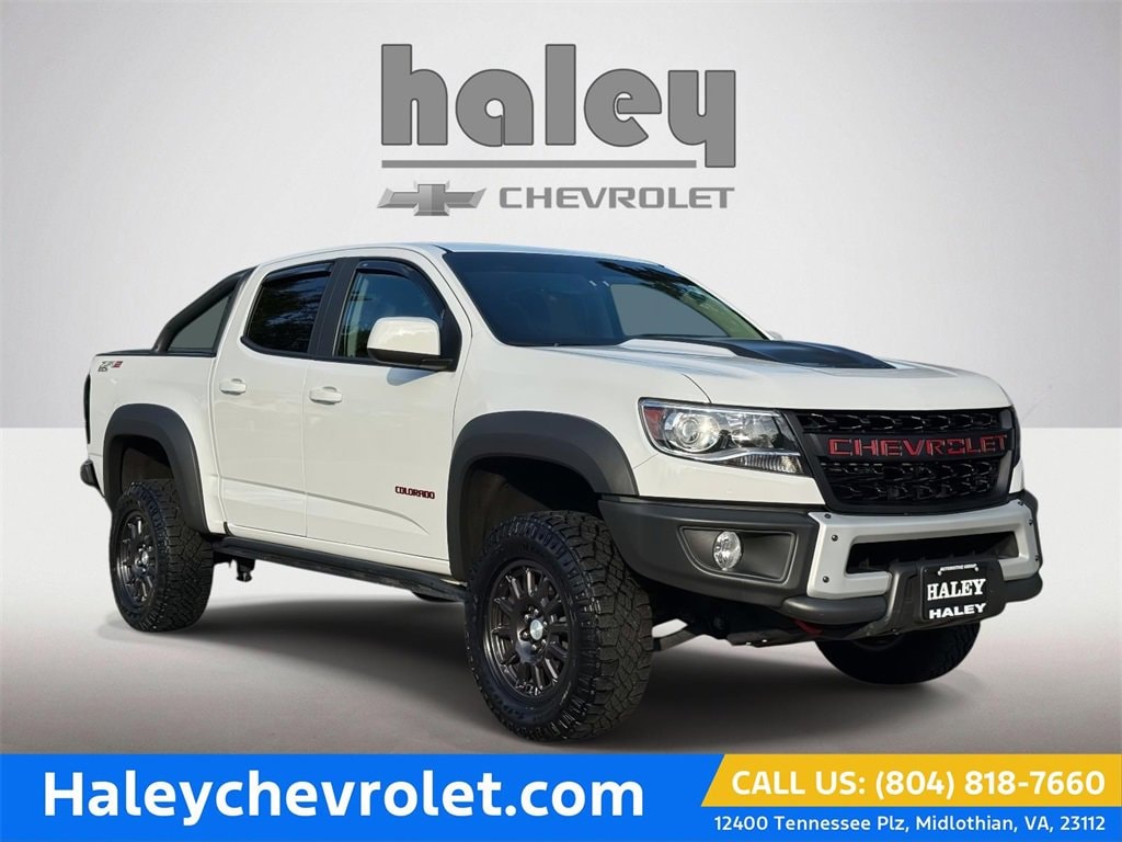 Used 2022 Chevrolet Colorado ZR2 Truck