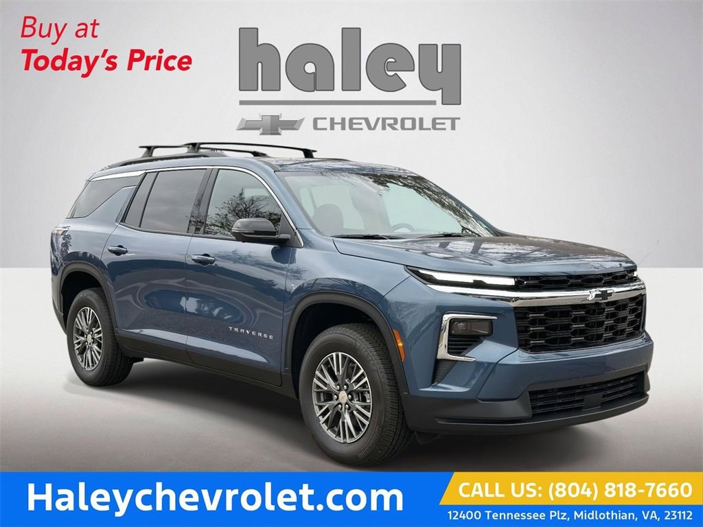 2026 Chevrolet Traverse LT's photo