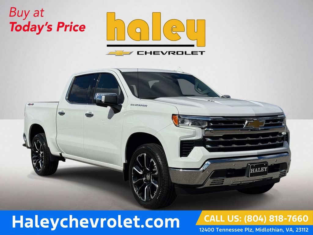 2026 Chevrolet Silverado 1500