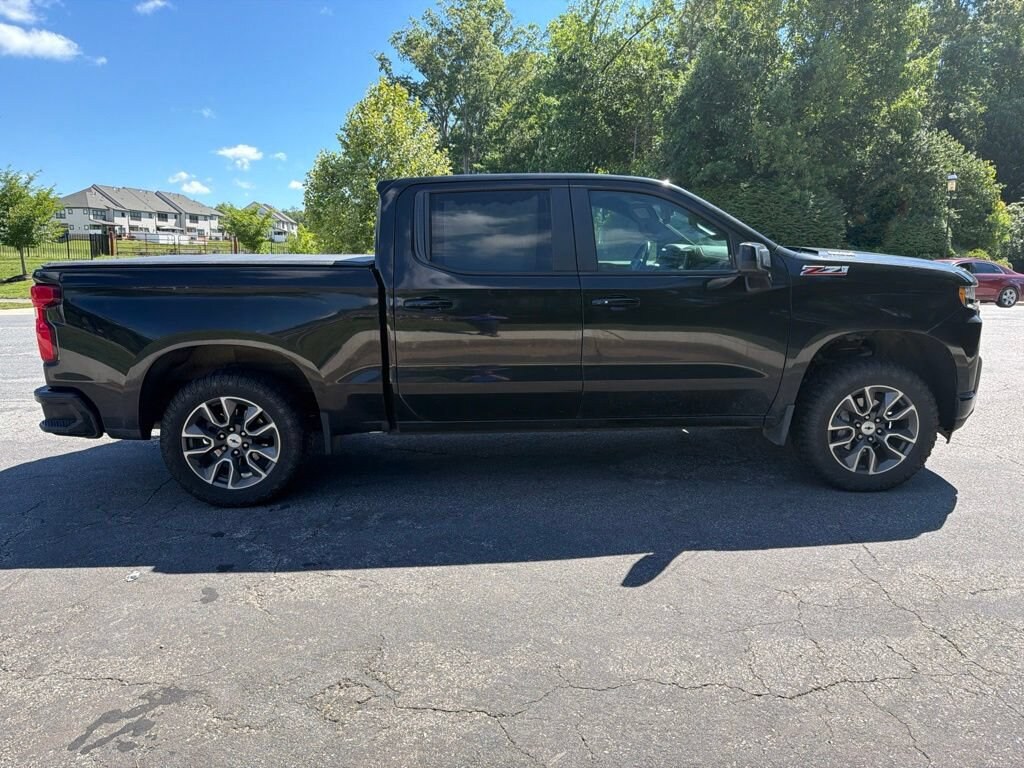Used 2021 Chevrolet Silverado 1500 RST Truck