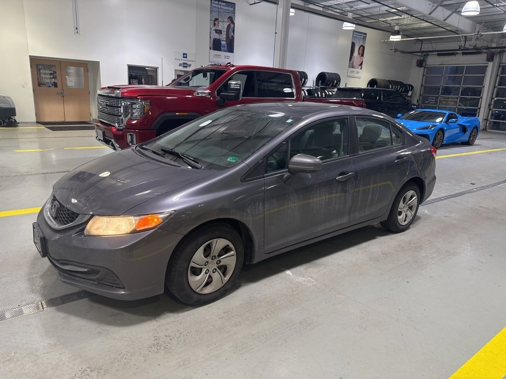 Used 2014 Honda Civic Sedan LX