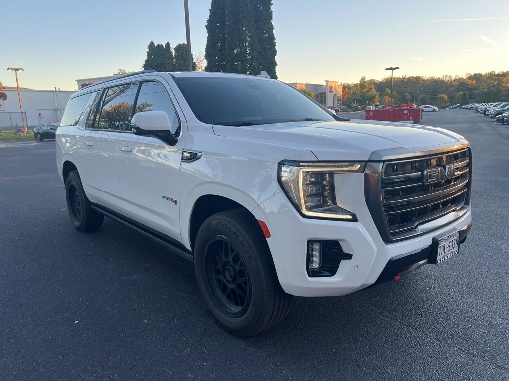Used 2021 GMC Yukon XL AT4 SUV