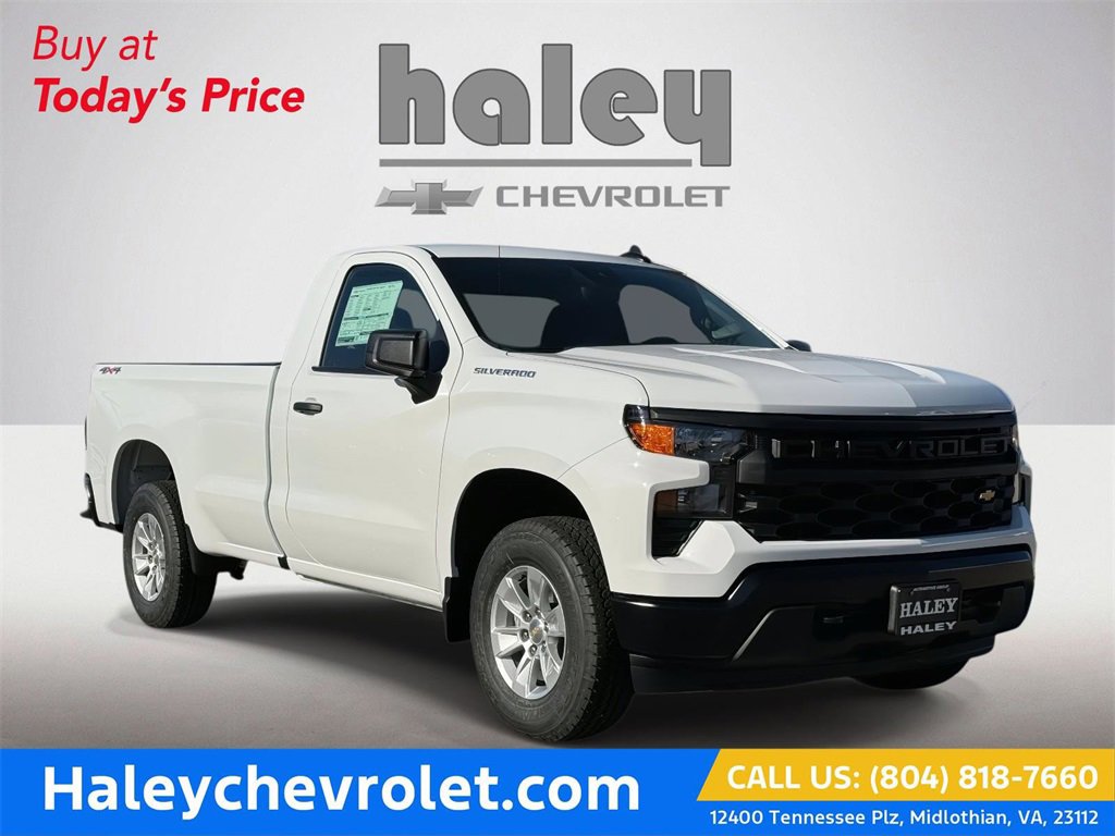 2025 Chevrolet Silverado 1500 Work Truck's photo