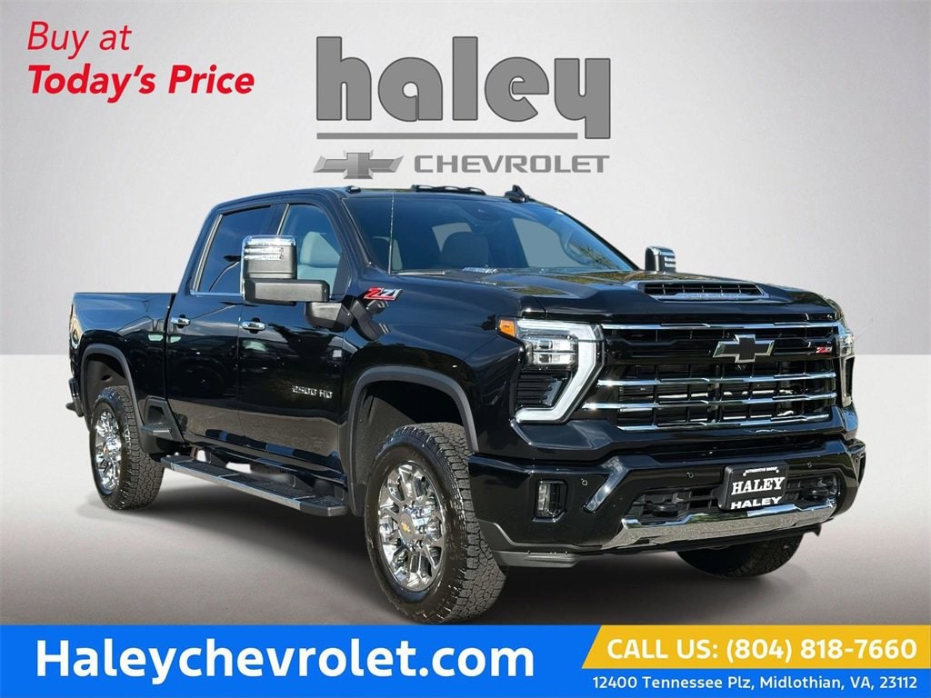 2026 Chevrolet Silverado 2500HD LTZ's photo