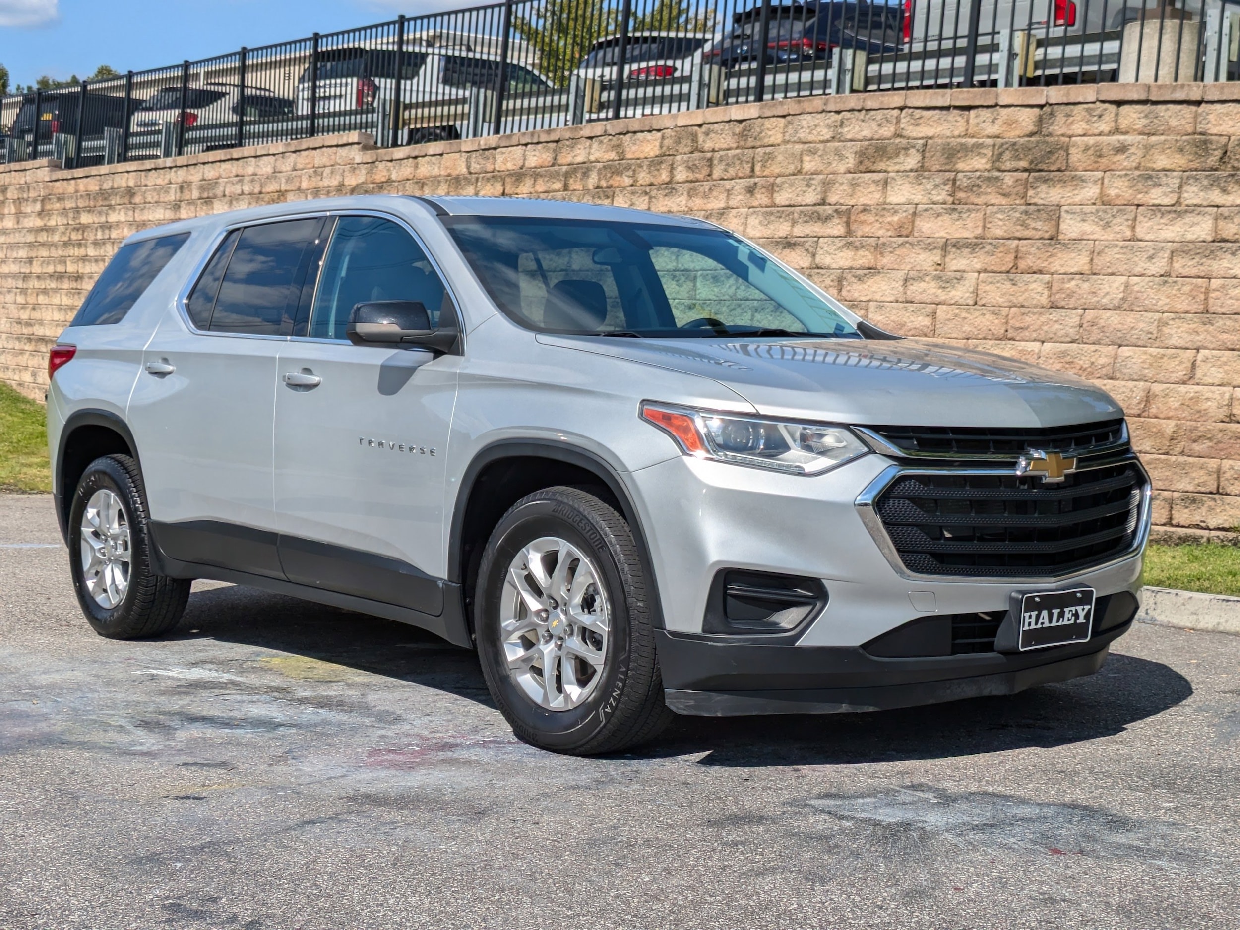 Certified 2021 Chevrolet Traverse LS with VIN 1GNEVFKW8MJ113701 for sale in Midlothian, VA