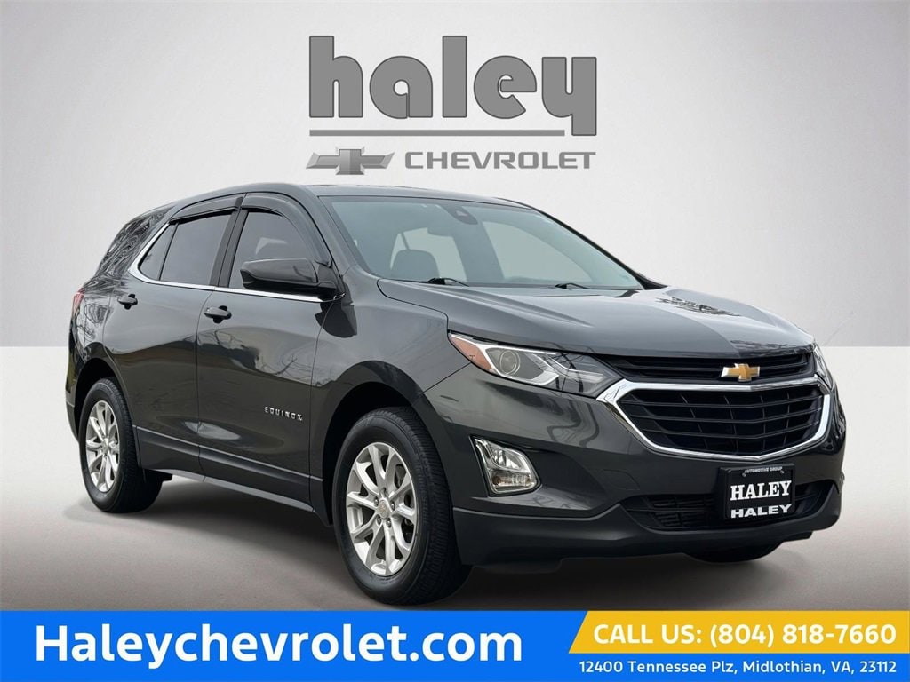 Used 2021 Chevrolet Equinox LT SUV